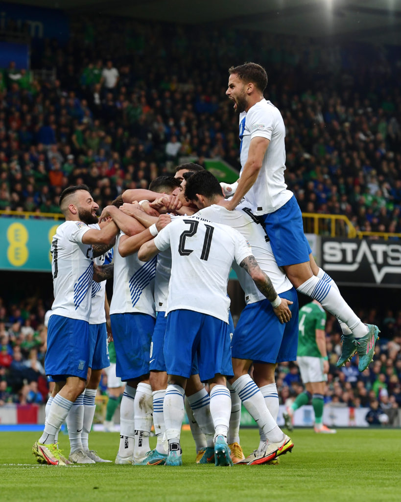 Northern Ireland v Greece: UEFA Nations League - League Path Group 2