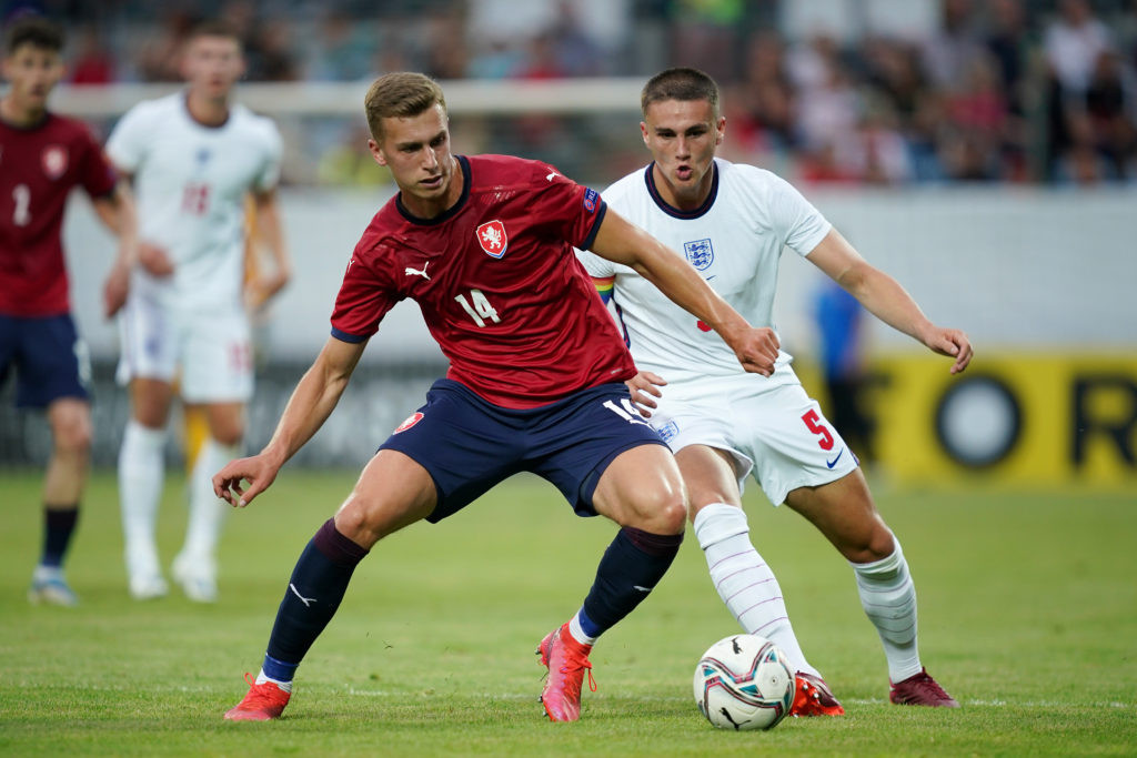 Czech Republic U21 v England U21 - UEFA European Under-21 Championship Qualifier