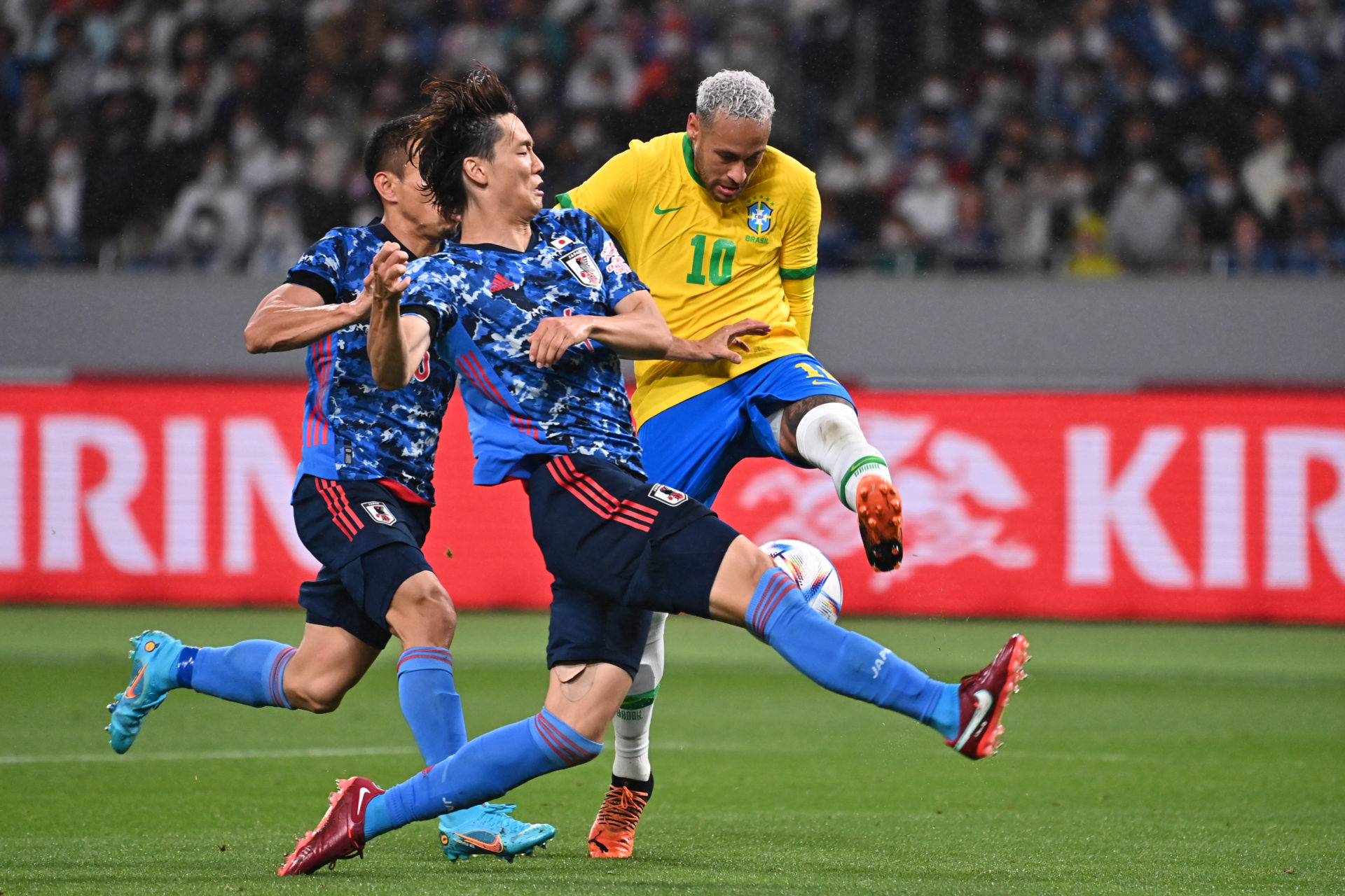 Japan v Brazil - International Friendly