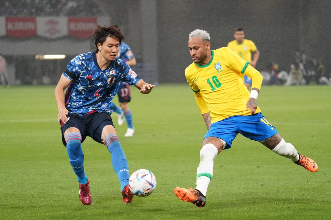 Celtic-linked Ko Itakura's fine performance vs Neymar highlighted by Japan boss