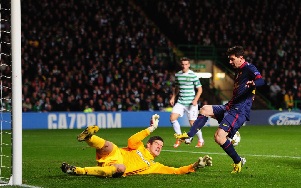 Celtic v Barcelona - UEFA Champions League