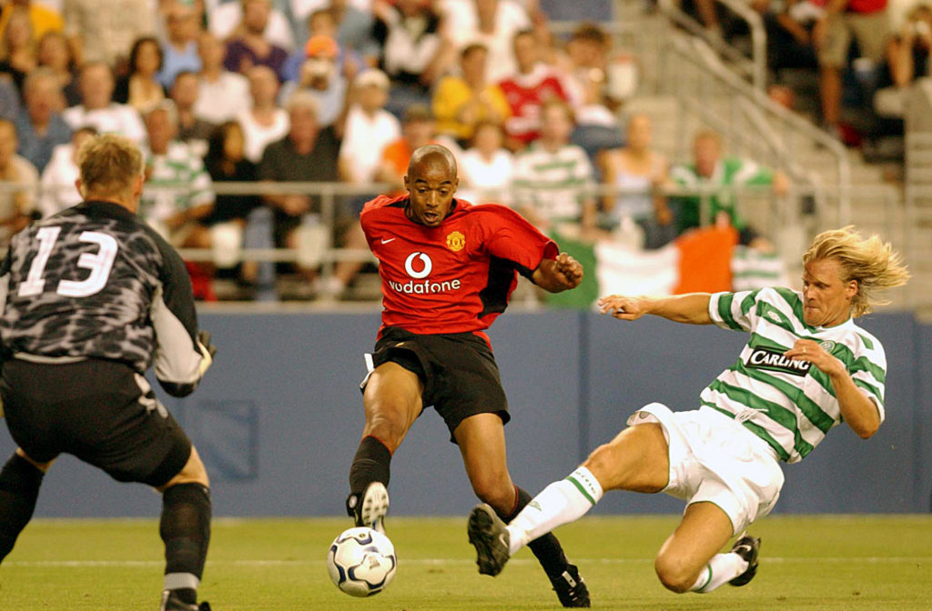 Manchester United v Celtic