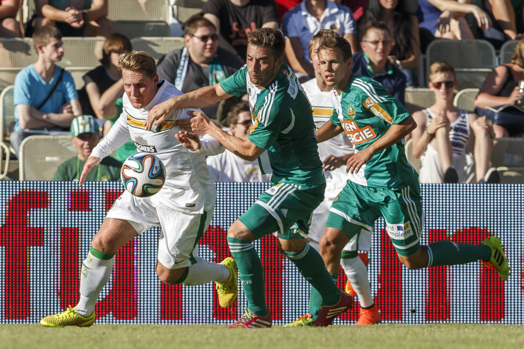 SK Rapid Wien v Celtic - Pre Season Friendly