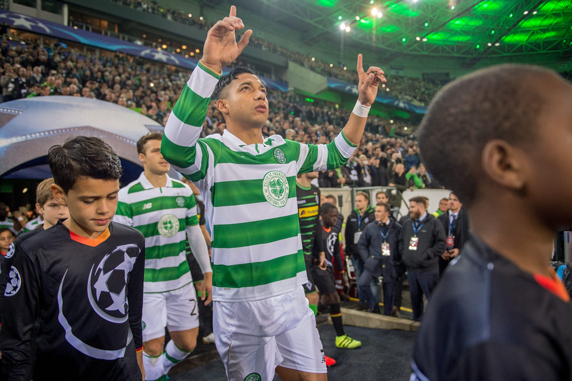 Emilio Izaguirre shares the love of Celtic supporters after retirement post