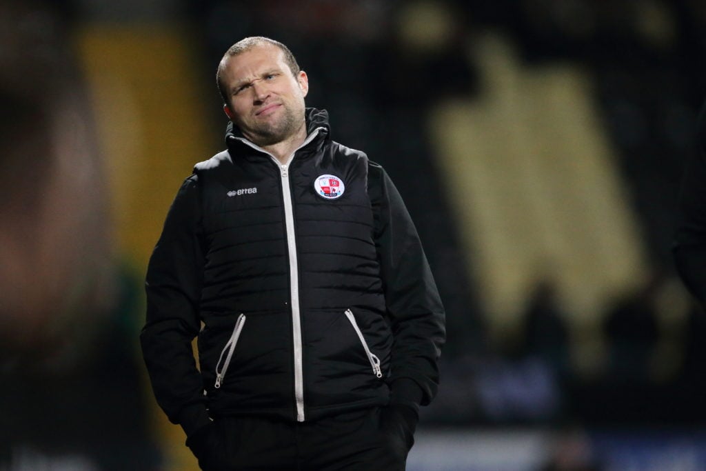 Notts County v Crawley Town - Sky Bet League Two