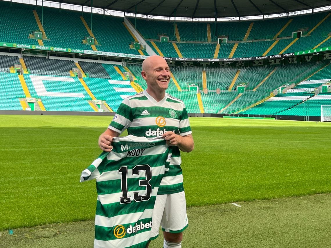 Aaron Mooy Celtic fitness update ahead of Norwich City