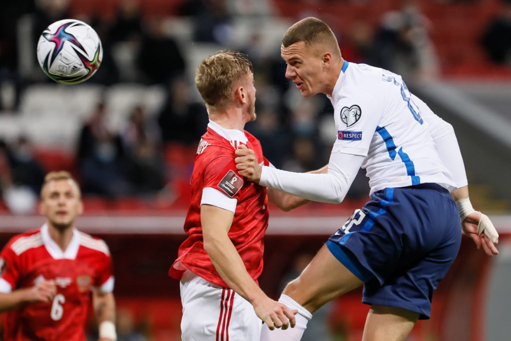 Russia V Slovakia - FIFA World Cup 2022 Qatar Qualifier