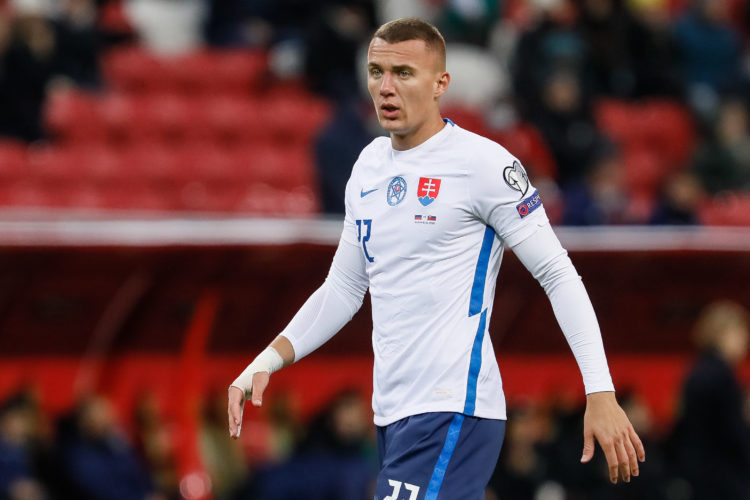 Russia V Slovakia - FIFA World Cup 2022 Qatar Qualifier