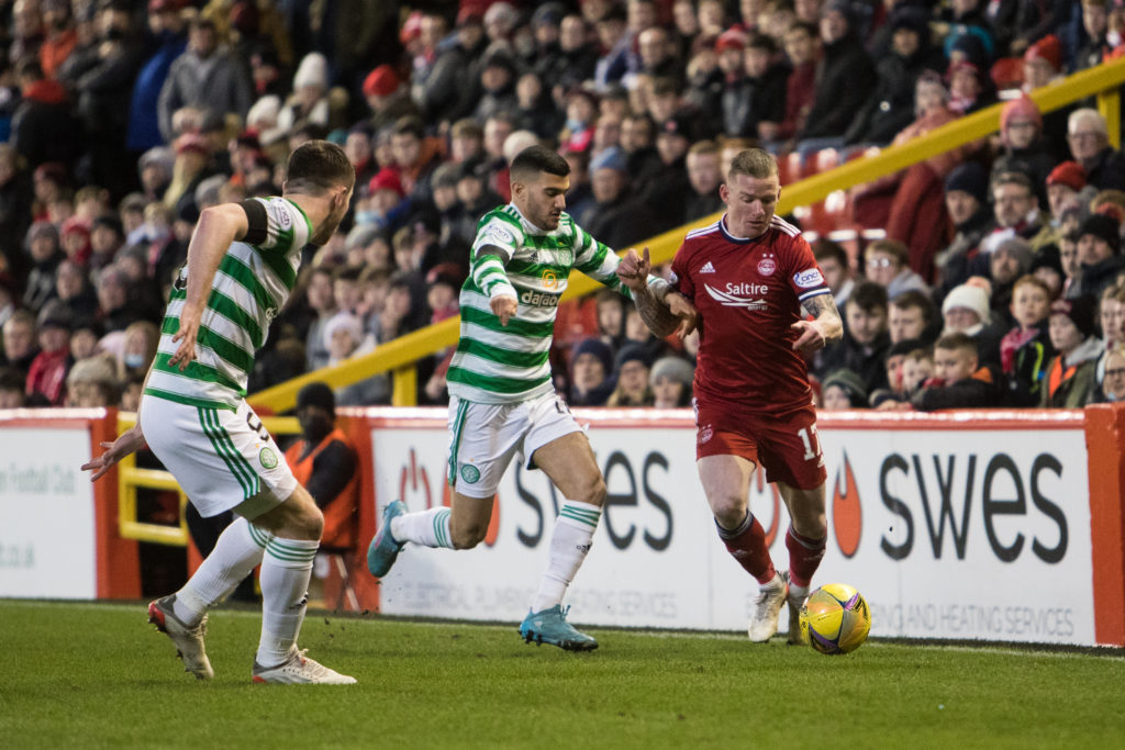 Aberdeen v Celtic - Cinch Scottish Premiership