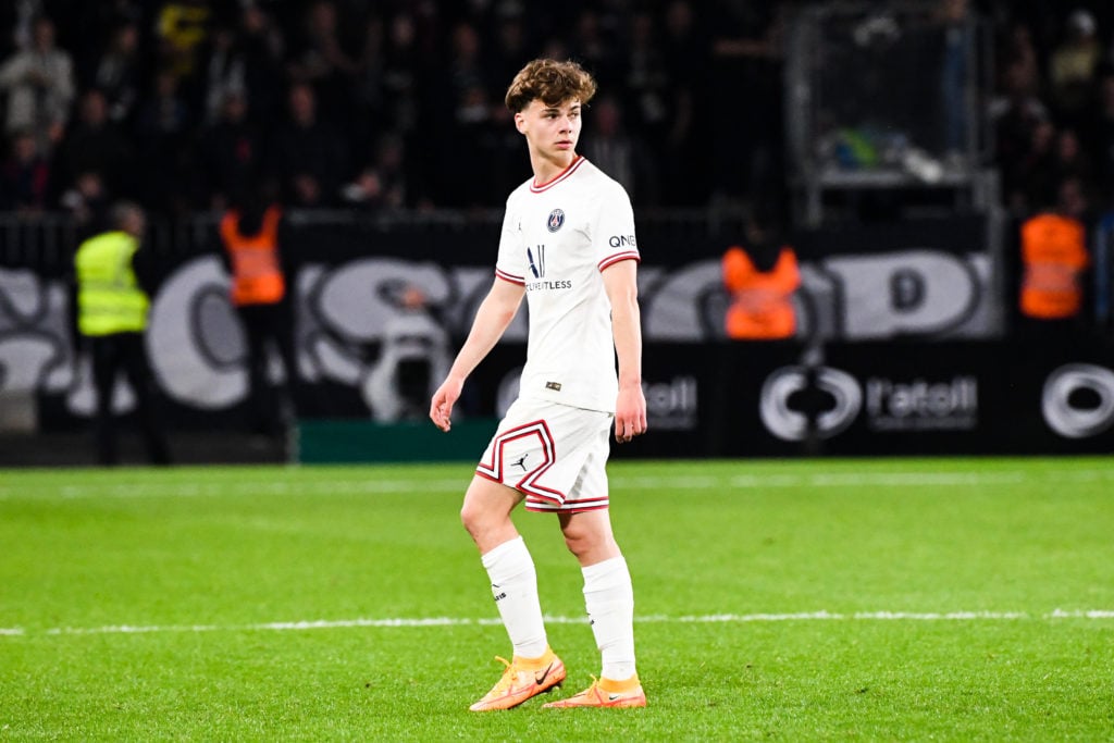 Angers Sporting Club de l'Ouest v Paris Saint-Germain - Ligue 1 Uber Eats