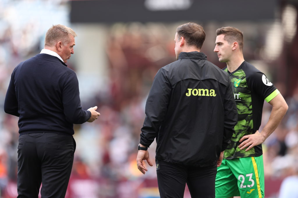 Aston Villa v Norwich City - Premier League
