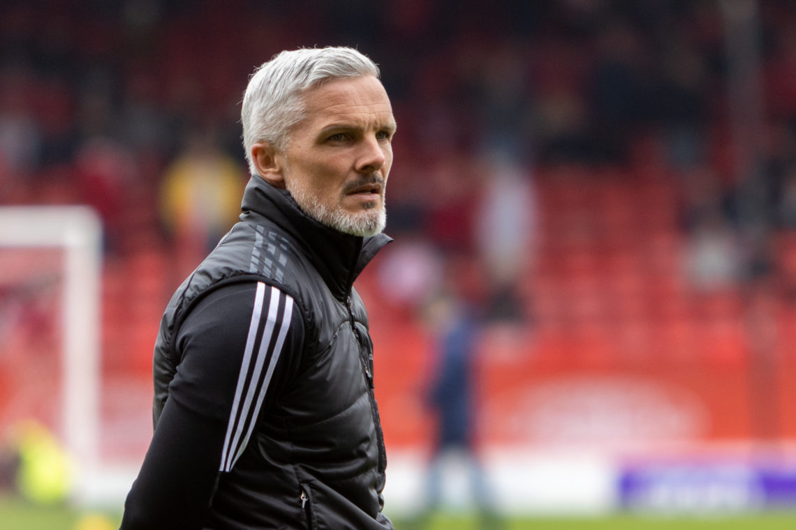 Jim Goodwin faced with Aberdeen problem ahead of trip to Celtic