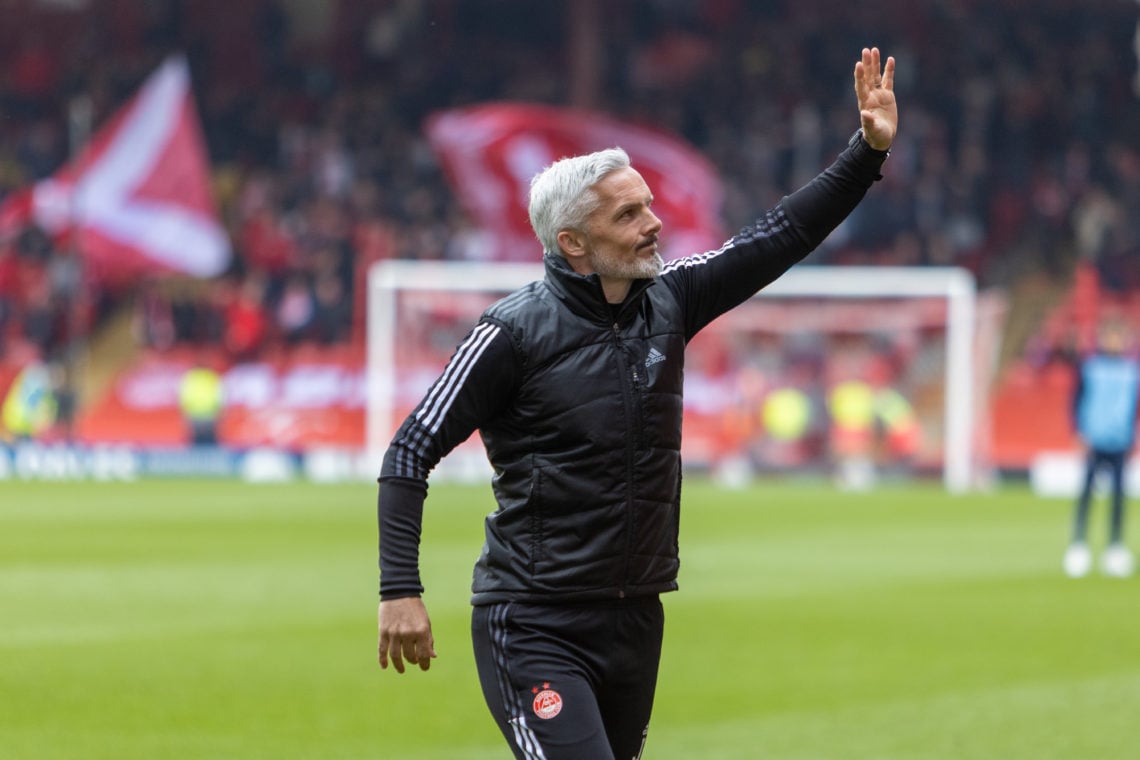 Jim Goodwin happy to give away Sunday Aberdeen tactics; could play into Celtic hands