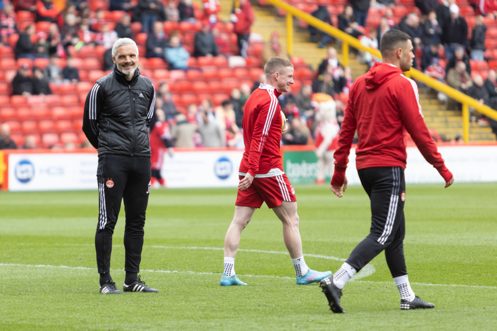 Aberdeen FC v Dundee - Cinch Scottish Premiership