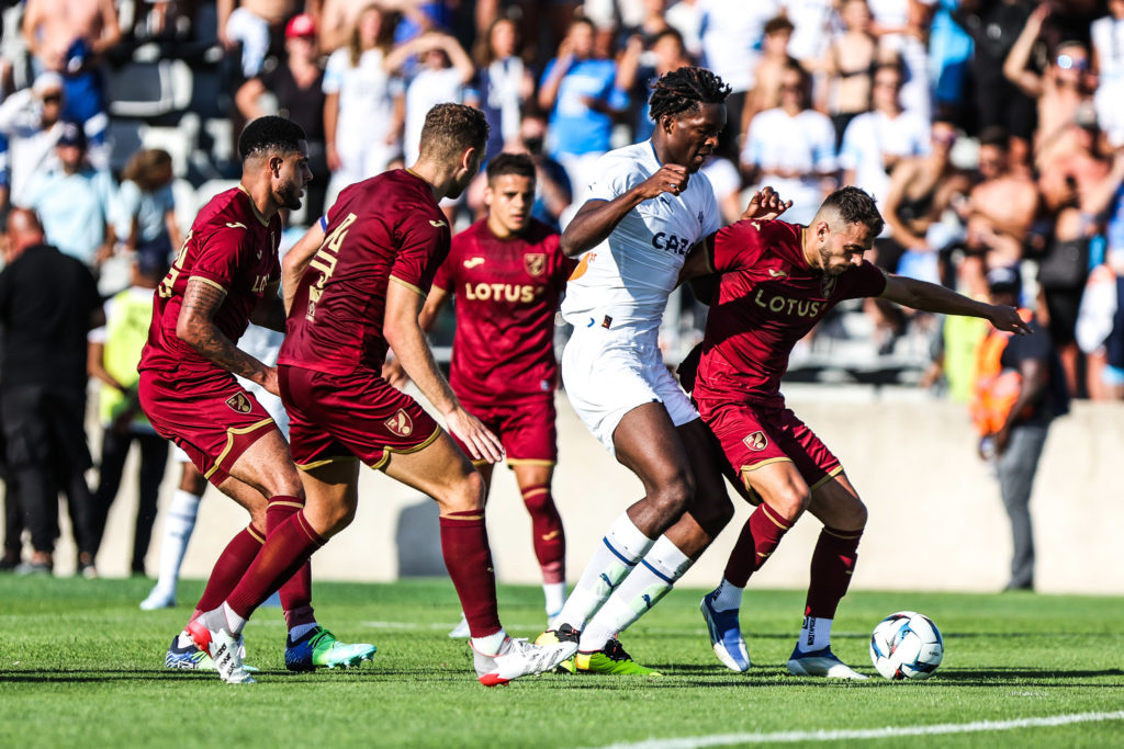 Olympique de Marseille v Norwich City - Friendly Match