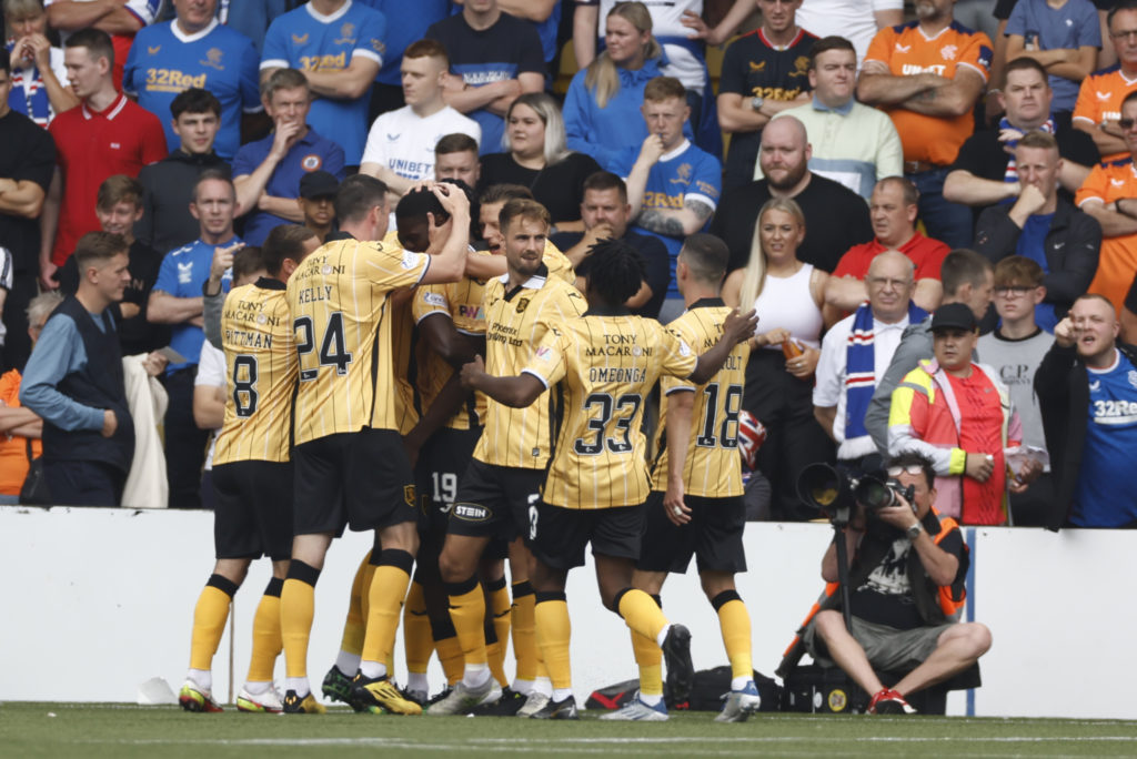 Livingston FC v Rangers FC - Cinch Scottish Premiership