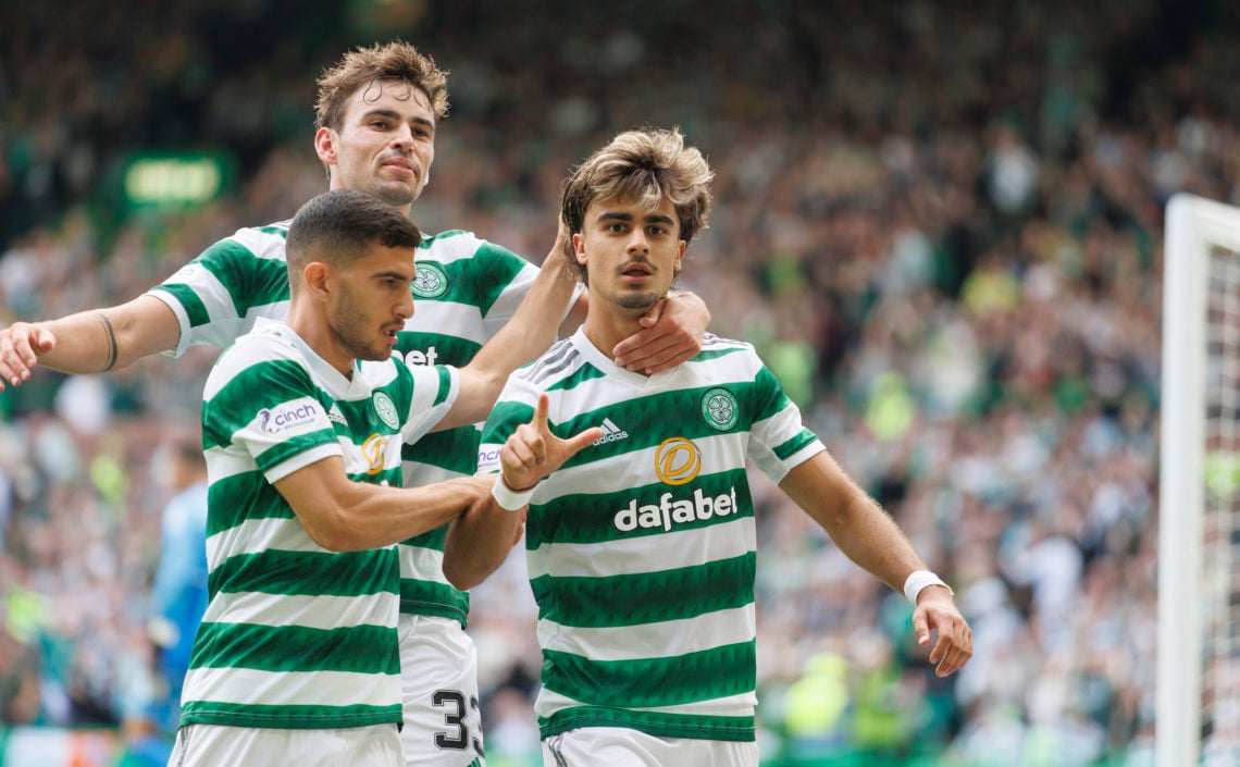 Ange Postecoglou reacts to dominant Celtic win, supporter display, Jota wonder strike