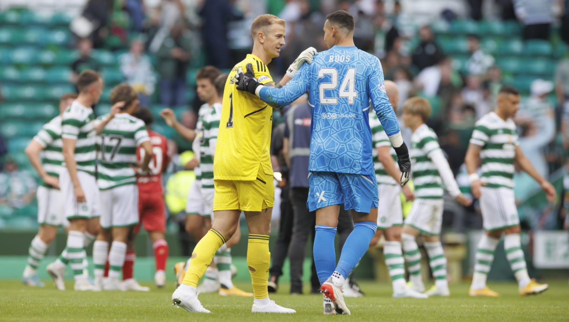 "Wow"; Joe Hart left blown away by today's Celtic Park experience on Instagram