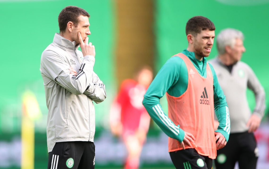 Celtic coach takes up Scotland assistant management role