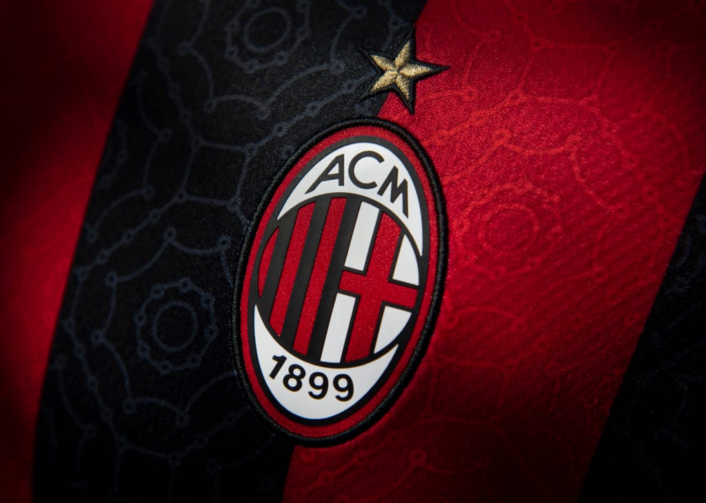 The AC Milan Home Shirt