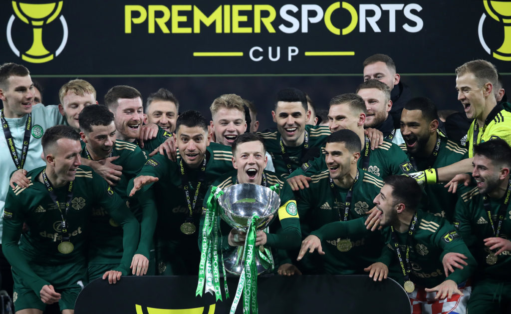 Celtic v Hibernian - Premier Sports Cup Final