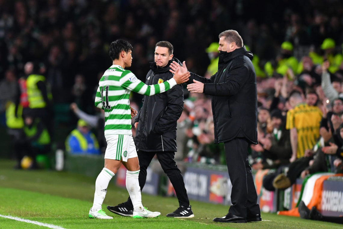 Celtic boss Ange Postecoglou eases Reo Hatate concerns