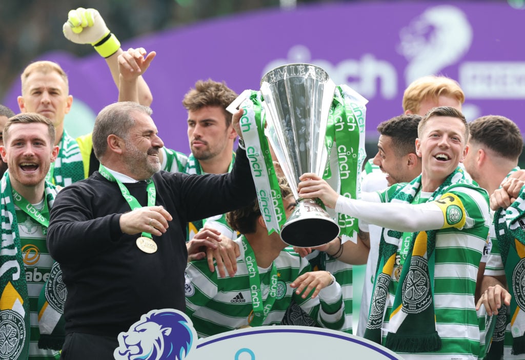 Celtic v Motherwell - Cinch Scottish Premiership