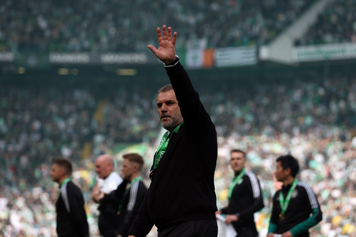 "I keep saying that to the players"; Ange Postecoglou sends big message to Celtic squad