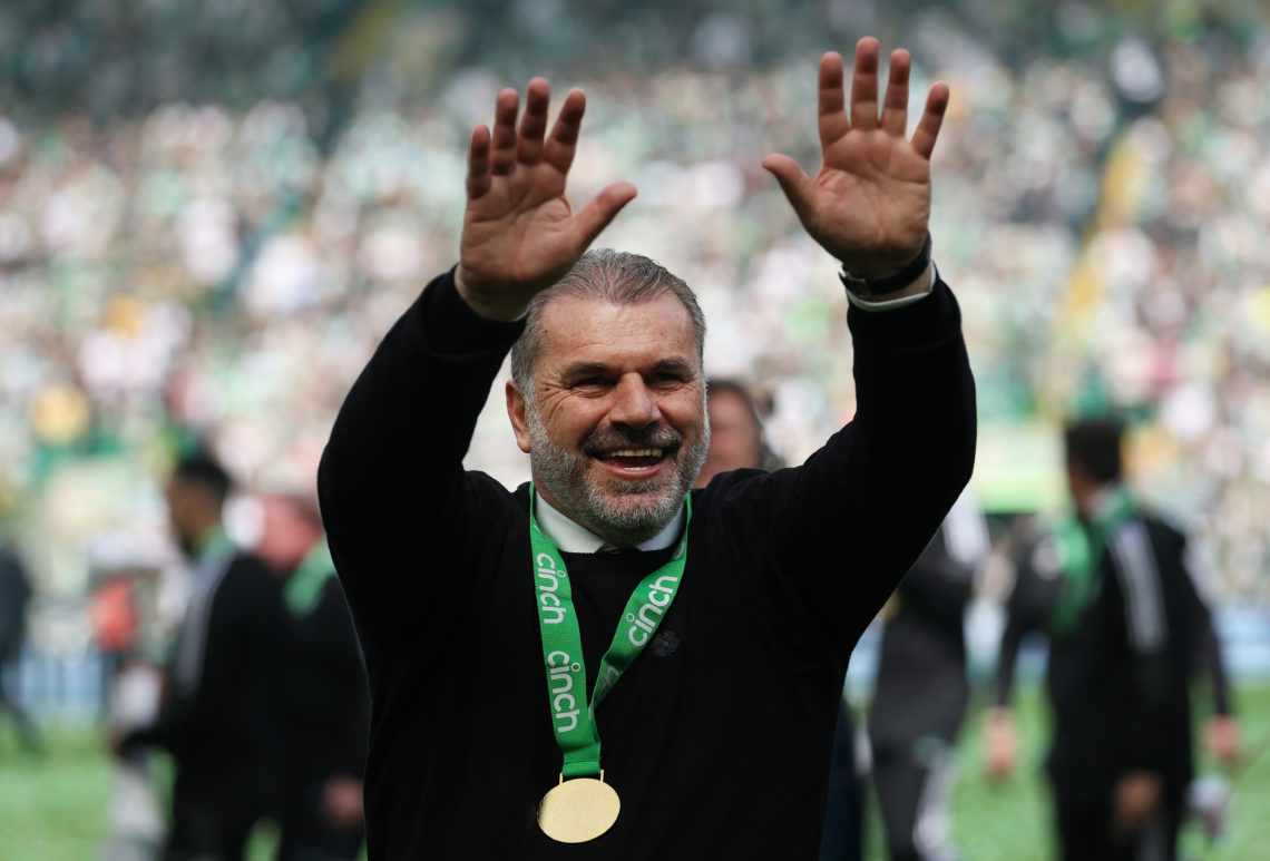 Celtic boss Ange Postecoglou's first media zinger of the new season