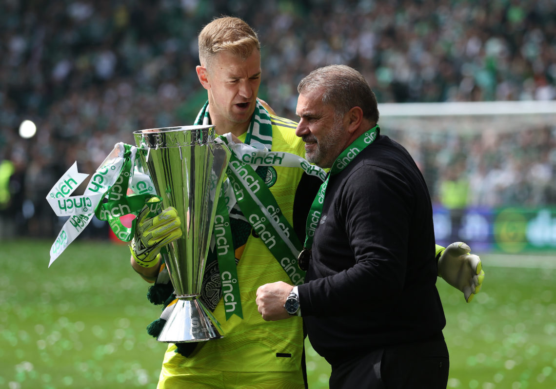 Joe Hart on changing Celtic tactics and inspirational Ange