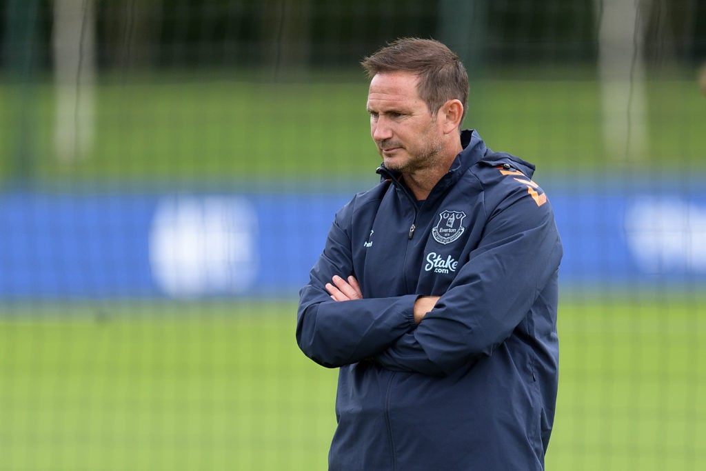 Everton Return for Pre-Season Training