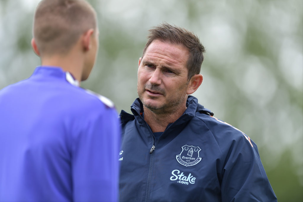 Everton Return for Pre-Season Training