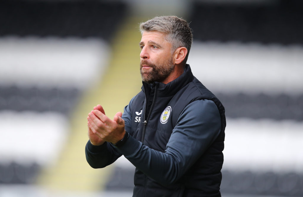 St Mirren v Northampton Town - Pre-Season Friendly