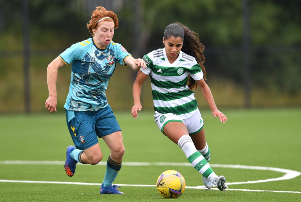 Celtic Women v Southampton Women: Pre-Season Friendly