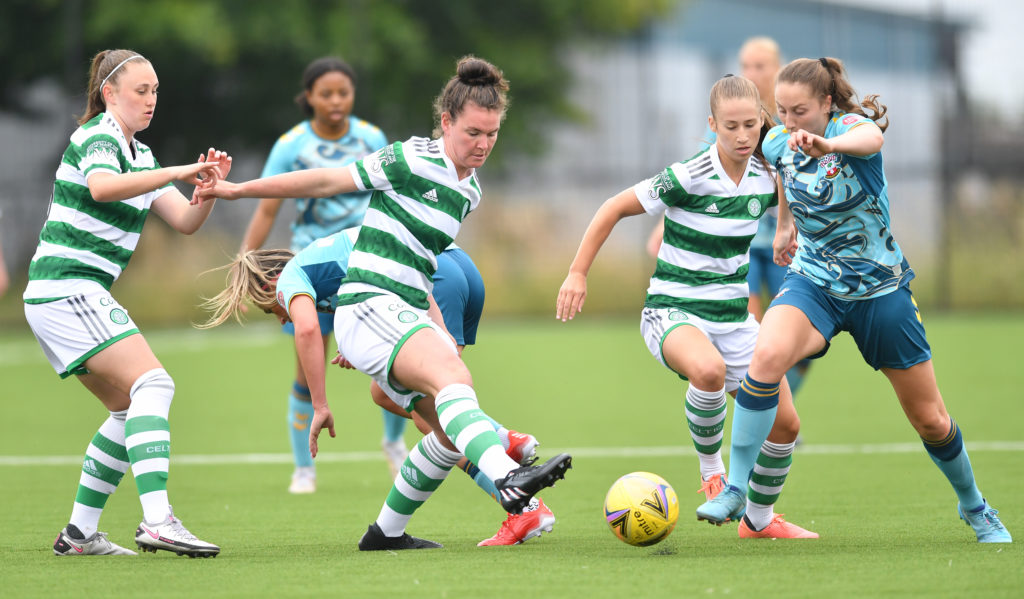 Celtic Women v Southampton Women: Pre-Season Friendly