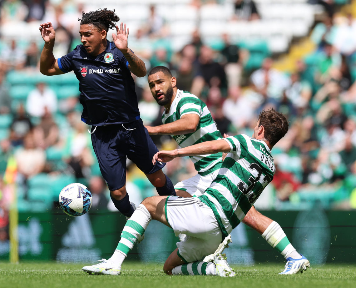 "Tony's boot was split in half"; Celtic hero sums up 'nasty' Blackburn