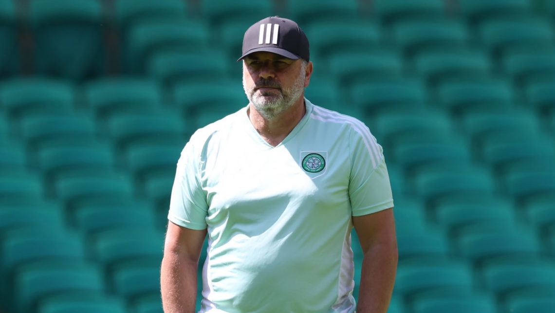 Ange Postecoglou confirms 2 missing for Celtic vs Aberdeen with squad update