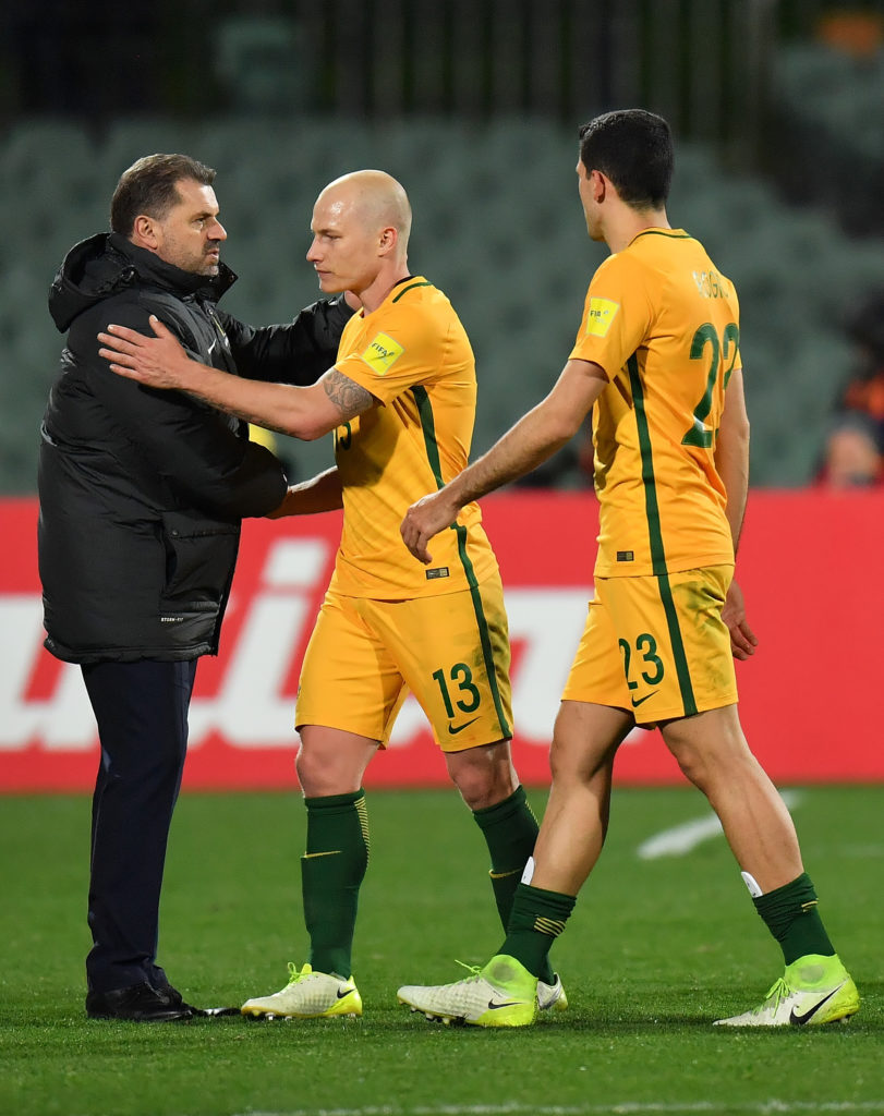 Australia v Saudi Arabia - 2018 FIFA World Cup Qualifier