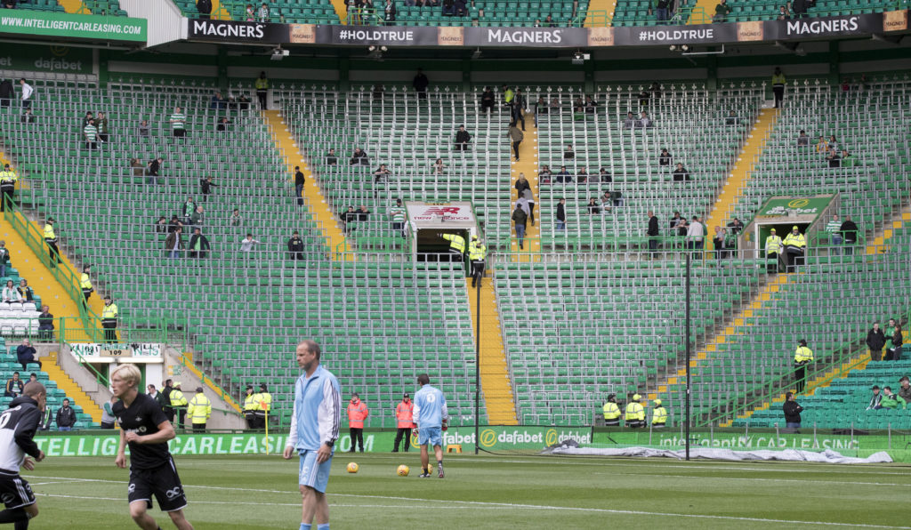 Celtic v Rosenborg - UEFA Champions League Qualifying Second Round: First Leg