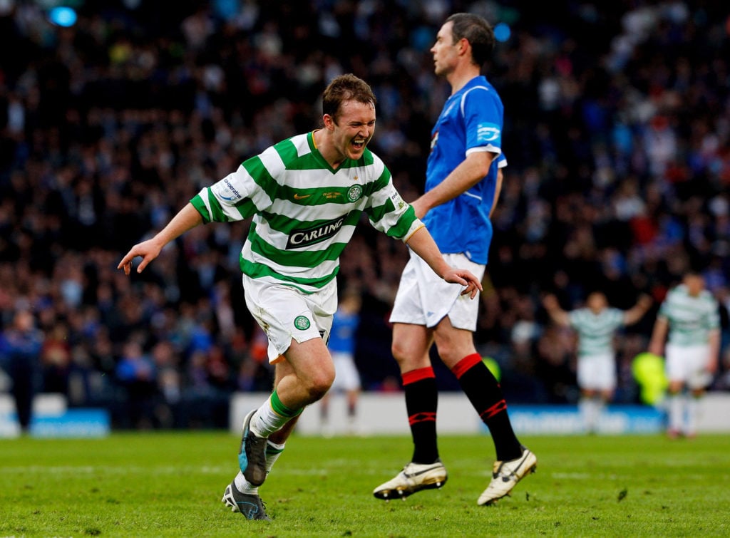 Celtic v Rangers - CIS Insurance Cup Final
