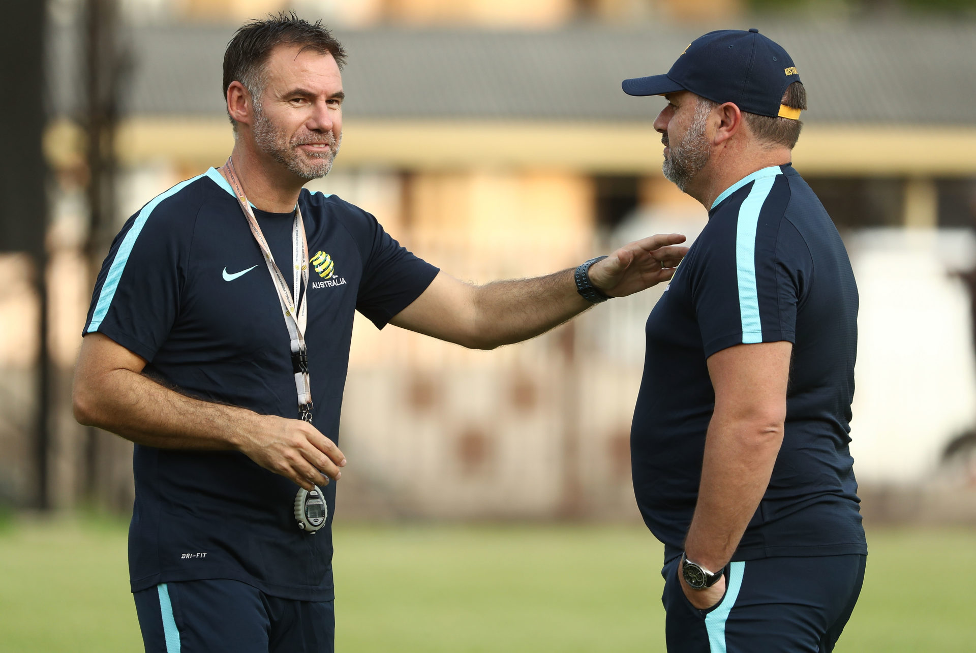 Australian Socceroos Training Session