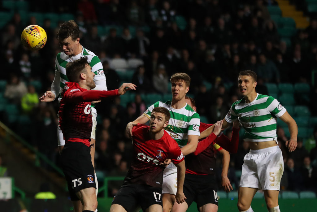 Celtic v Kilmarnock - Scottish Premier League