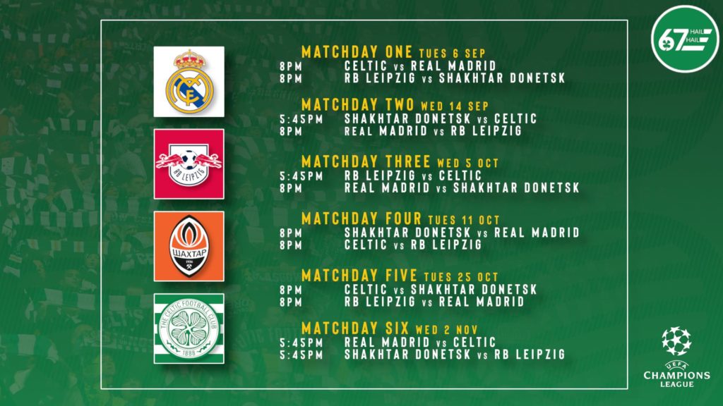 20 matches in 76 days Celtic's wild preWorld Cup schedule in full