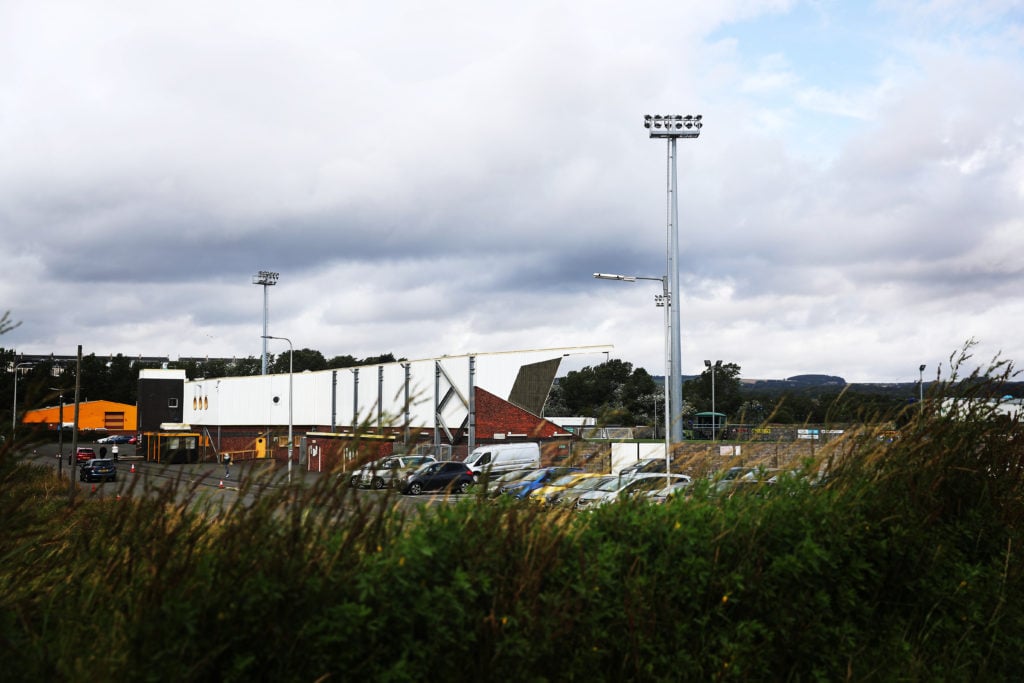 East Fife v Rangers - Scottish League Cup Second Round