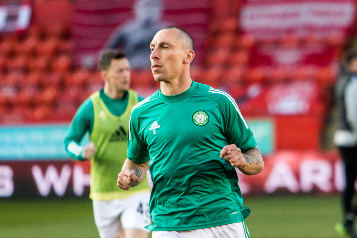 "I should maybe have retired then"; Scott Brown's candid admission on Celtic exit
