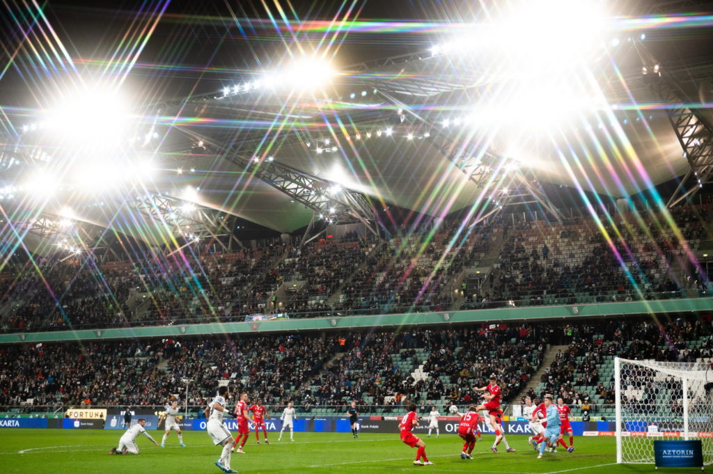 Legia Warschau v Wisla Krakau - PKO Ekstraklasa