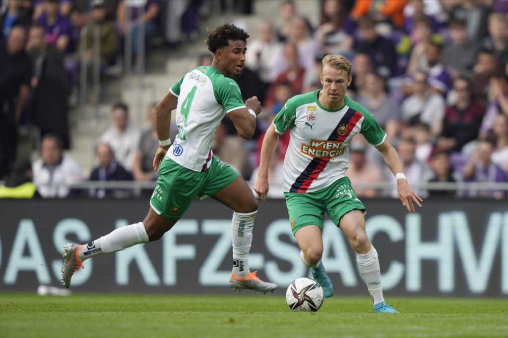 Austria Wien v Rapid Wien - Admiral Bundesliga