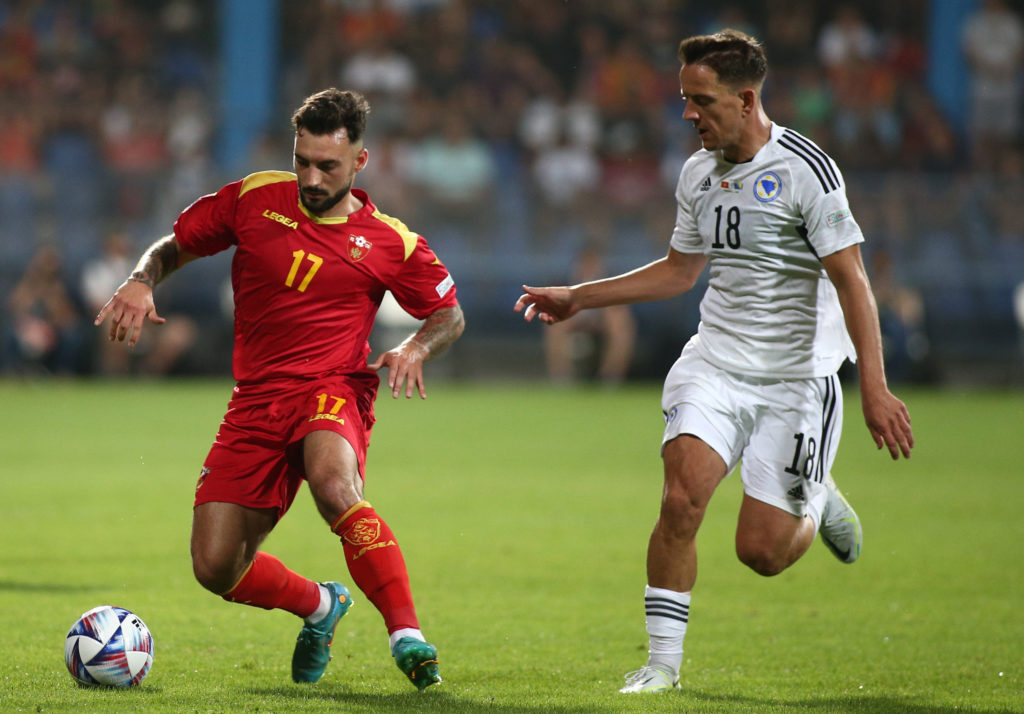 Montenegro v Bosnia and Herzegovina: UEFA Nations League - League Path Group 3