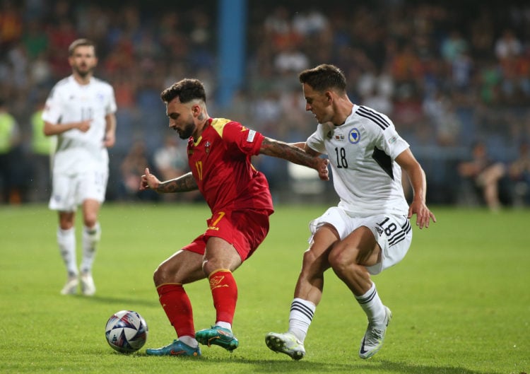 Montenegro v Bosnia and Herzegovina: UEFA Nations League - League Path Group 3