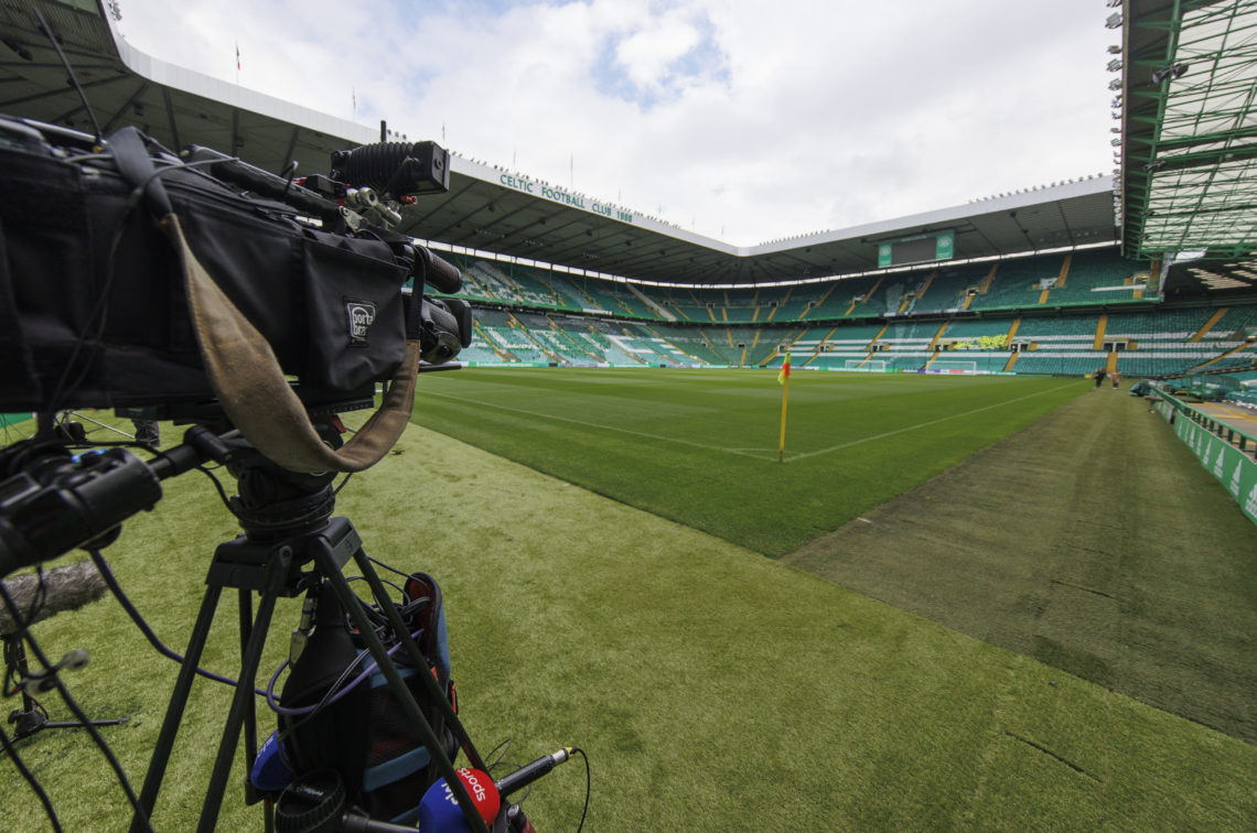 Report: Agreement close on new £29.5m SPFL TV deal; possibly more Celtic broadcasts
